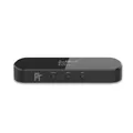FeinTech BT200 Bluetooth 5.4 Audio Transmitter mit Auracast, aptX, aptX Adaptive, OLED Display, Toslink Passthrough, USB