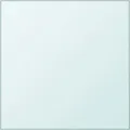 vidaXL Tischplatte Transparent 50x50 cm Hartglas 345072