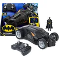 Batman Batmobile ferngesteuertes RC-Auto und DC Comics Figur