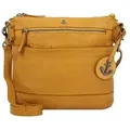 Harbour 2nd Anchor Love Isalie Umhängetasche Leder 24 cm  braun