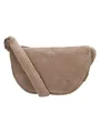 Beagles Schultertasche "Lugo" in Beige - (B)34 x (H)21 x (T)8 cm, Damen