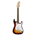 Squier Affinity Stratocaster Junior HSS 3TS 3-Color Sunburst E Gitarre