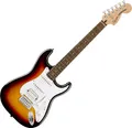 Squier Affinity Series Stratocaster Junior HSS 3-Color Sunburst E-Gitarre klein