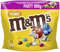 M&M´S Peanut 800g I Schokolinsen mit Zuckerüberzug