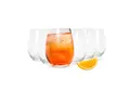 Sendez Glas 6 Trinkgläser 570ml Wassergläser Saftgläser Cocktailgläser, 6-tlg., Glas