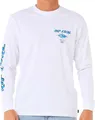 RIP CURL FADE OUT ICON Longsleeve 2026 white - XL