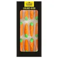 Pickerd Lieblings-Dekor Rübli handgemachte Marzipan-Möhren 12 Stück