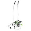 Stepper Steppmaschine mit Griffen Hometrainer inkl. Expandern