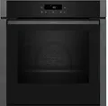 NEFF Pyrolyse Backofen N50 B5ACJ7HG3, mit 1-fach-Teleskopauszug, Pyrolyse-Selbstreinigung, AirFry-Funktion