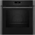 Neff Backofen B5ACJ7HG3 N50  bk/gy - Grau/Schwarz