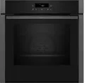 Neff B5ACJ7HG3 N50  Einbaubackofen, 59,4 cm breit, 71 L, Pyrolyse, 1-fach Ausz