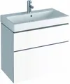 Geberit Schubladenfront Alpin matt zu iCon Waschtischunterschrank 841375 - 598753000