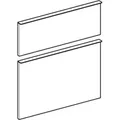 Geberit 598753000 Set Schubladen Frt f. iCon US für WT