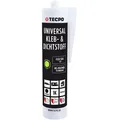 TECPO Universal Klebe- und Dichtstoff FLEX SEAL 522 SCHWARZ 1K...