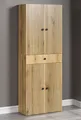 trendteam Badschrank Hochschrank Schrank PureBliss Evoke Eiche 70x188x31 cm