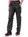 CMP - Regenfeste Damenhose, Schwarz, M