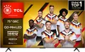 TCL 75Q6CX2 Mini-LED-Fernseher (189 cm/75 Zoll, 4K Ultra HD, Google TV, Smart-TV, 4K Multi-HDR Dolby Vision, 144Hz, ONKYO Dolby Atmos, Apple Airplay 2)
