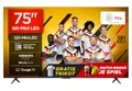 TCL 75 Zoll 75Q6C QLED Mini LED Fernseher, 4K HDR Premium, Dolby Vision IQ & Atmos, Onkyo 2.1, Smart Google TV, 144Hz Motion Clarity Pro, AMD FreeSync Premium Pro, HDMI 2.1, AirPlay 2