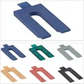 Relaxdays Abstandshalter Kunststoff Bunt 144er Set 3,5 cm x 7,5 cm