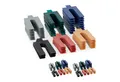 relaxdays Abstandshalter Kunststoff 144er Set