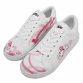 DOGO Ace Low-Top Sneaker You, Me And The Sea Damen Sneaker, Ace Sneaker Handgefertigt rosa 38