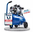NTG Nutzfahrzeug Technik GmbH Kompressor NTG Silent Kompressor 9 Bar, 1470W Starke Leistung, Ölfrei, max. 9 bar, 24 l, 1-tlg., besonders leise und flexibel einsetzbar