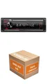 Autoradio Kenwood KMM-BT209 für BMW 3er E46 + Lenkradfernbedienung Bluetooth USB