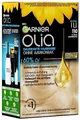 Garnier Olia 110 Kühles Aschblond Dauerhafte Haarfarbe ohne Ammoniak mit pflegenden, natürlichen Ölen, Vollständige Grauhaarabdeckung, Permanente Coloration, 1 Stück