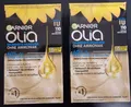 2x Garnier Olia Haarfarbe 110 Kühles Aschblond NEU OVP