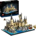 LEGO 76419 Harry Potter Schloss Hogwarts mit Schlossgelände, großes Set für Erwachsene, einschließlich berühmter Orte: Astronomieturm, Große ... - Gold