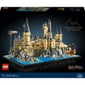 LEGO Harry Potter Schloss Hogwarts mit Schlossgelände 2660-tlg Legosteine Bauset