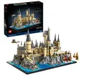 LEGO Harry Potter 76419 Schloss Hogwarts mit Schlossgelände Bausatz, Mehrfarbig
