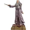Iron Studios Harry Potter Art Scale 1/10 Albus Dumbledore 21 Cm Figur Braun  Braun One Size - Braun