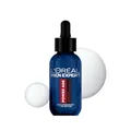L'Oréal Men Expert Hyaluron Serum gegen Falten für Männer, Anti-Aging Feuchtigkeitspflege für müde und matte Haut, Herren Gesichtsserum hochdosiert mit Hyaluronsäure, Power Age, 1 x 30 ml