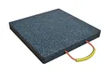 Abstützplatte LuxTek Performance 400 x 400 x 60 mm 18 t. Unterlegplatten Kranplatten Kranabstützplatten