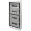 Centralino 72m (18x4) Ip65 Mit Abnehmbarem Rahmen Gw40109
