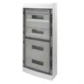 CENTRALINO 72M (18X4) IP65 mit abnehmbarem Rahmen GW40109