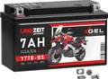 LANGZEIT YT7B-BS Motorradbatterie GEL 12V 7Ah 145AEN 50719 YT7B-4 GT7B-4 CT7B4 FT7B4 EB7B-BS 507 901 012 Batterie 12V