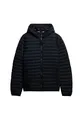 Superdry Herren Fuji Lite Jacke mit Kapuze Tiefschwarz M