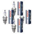 4x Zündkerze BOSCH 0 241 235 754 für Hyosung Sachs Hercules Pgo Motorcycles