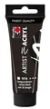 Marabu Artist Acryl Lampenschwarz 974 22ml feine Künstlerqualität hoch