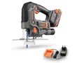 FUXTEC Akku-Stichsäge FX-E1JS20-SET