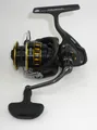 Daiwa BG2500 Schwarz Gold Spinning Rolle Digigear System 5.6-1 für Geflochten Or