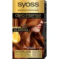 Syoss Oleo Intense Haarfarbe 7-77 Rot Kupfer mit pflegenden Ölen, 115ml