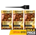 Syoss Oleo 7-77 Red Ginger Haarfarbe Intensiver Lebendiger Ton Langanhaltend ...