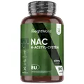N A C - 180 Aminosäuren Kapseln - gesundes Leber - für Männer & Frauen - Vegan