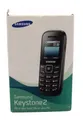 Samsung Keystone 2 GT-E1200I Handy Telefon - Unbenutzt - mit Zubehörpaket