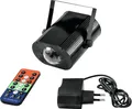Eurolite LED H2O TCL Wassereffekt RGB LED-Projektor Hauswand Discokugel Deko