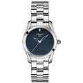 Tissot Le Locle Powermatic 80 Herrenuhr silber Lederarmband T006.407.16.053.00 - Silber