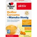 DOPPELHERZ heißer Curcuma+Manuka-Honig Granulat 10 St PZN 18129361
